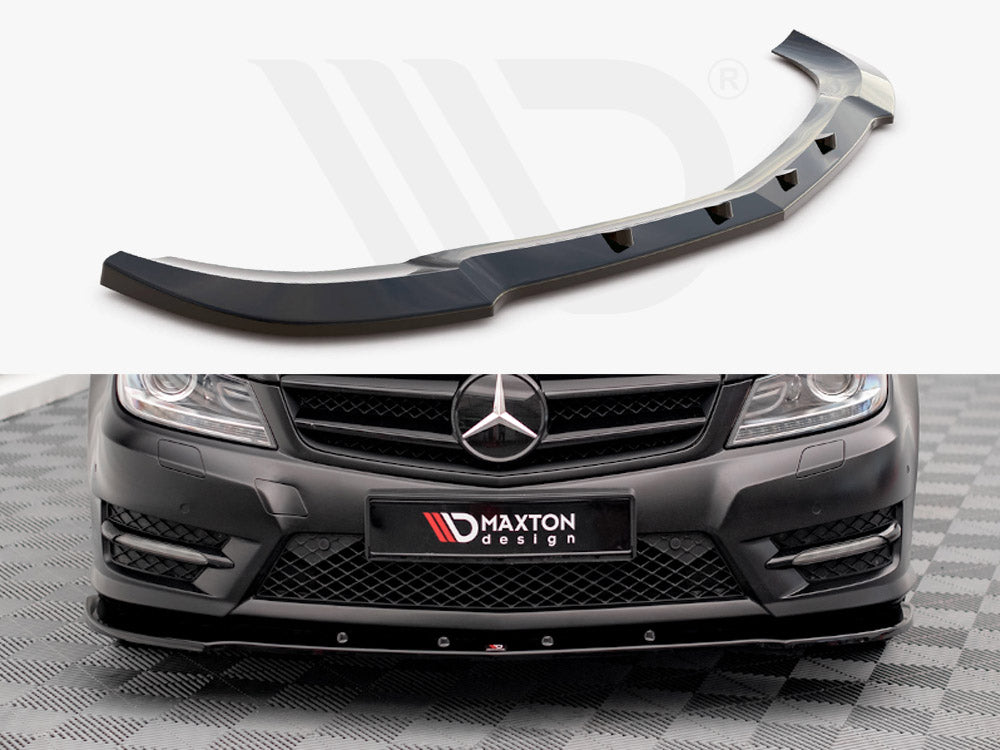 Front Splitter V.2 Mercedes C Coupe AMG-Line C204