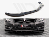 Front Splitter V.2 Mercedes C Coupe AMG-Line C204