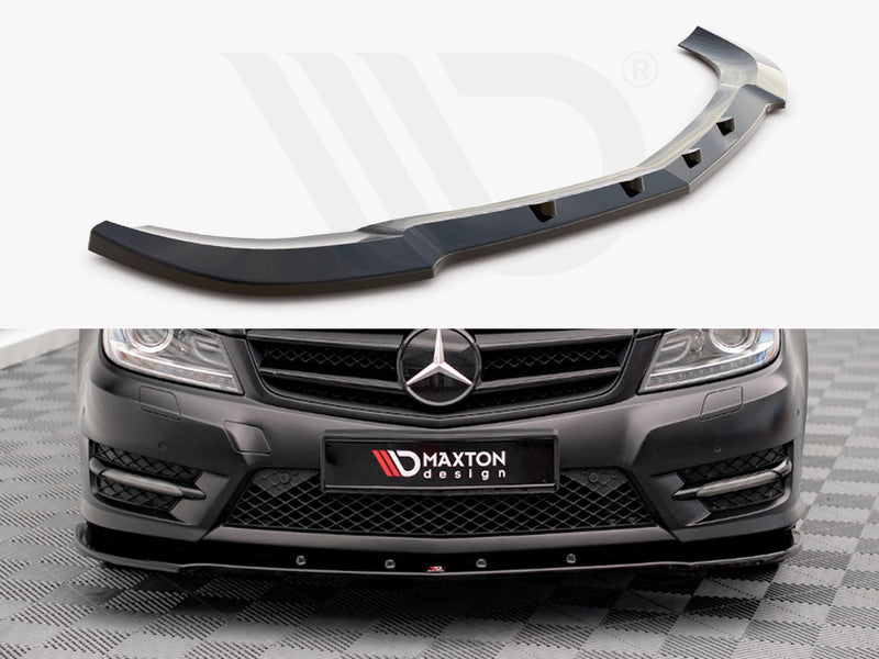 Front Splitter V.2 Mercedes C Coupe AMG-Line C204