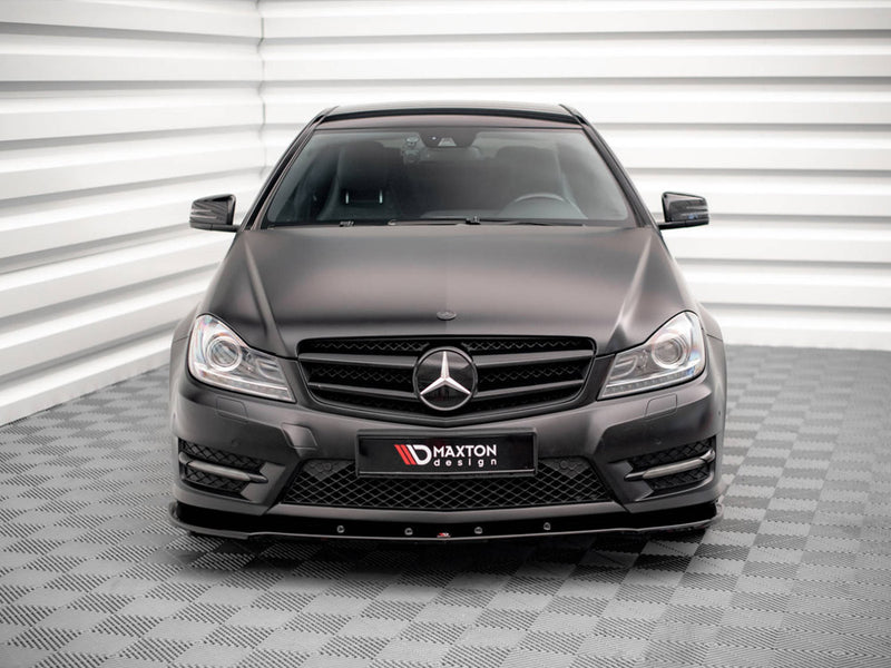 Front Splitter V.2 Mercedes C Coupe AMG-Line C204