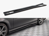Side Skirts Diffusers compatible with Mercedes-Benz C Coupe / Sedan / Estate AMG Line C204 / W204 Facelift / S204 Facelift