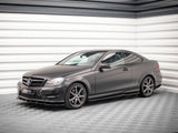 Side Skirts Diffusers Mercedes C Coupe AMG-Line C204