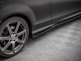 Side Skirts Diffusers compatible with Mercedes-Benz C Coupe / Sedan / Estate AMG Line C204 / W204 Facelift / S204 Facelift