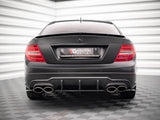 Spoiler CAP compatible with Mercedes-Benz C Coupe Standard / AMG Line C204
