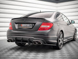 Spoiler CAP compatible with Mercedes-Benz C Coupe Standard / AMG Line C204