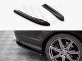 Rear Side Splitters Mercedes C Coupe AMG-Line C204
