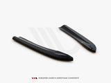 Rear Side Splitters Mercedes C Coupe AMG-Line C204