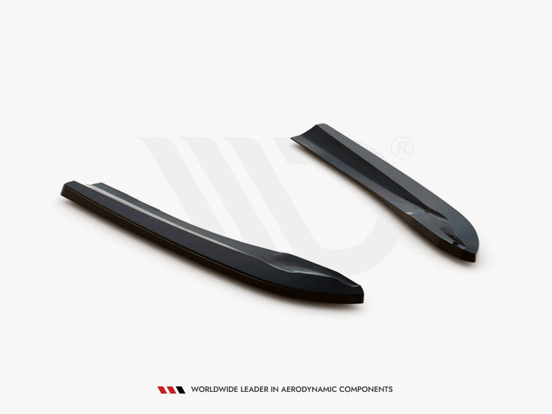 Rear Side Splitters Mercedes C Coupe AMG-Line C204