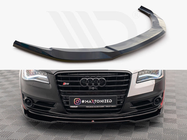 Front Splitter V.1 Audi S8 D4