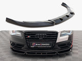 Front Splitter V.2 compatible with Audi S8 D4