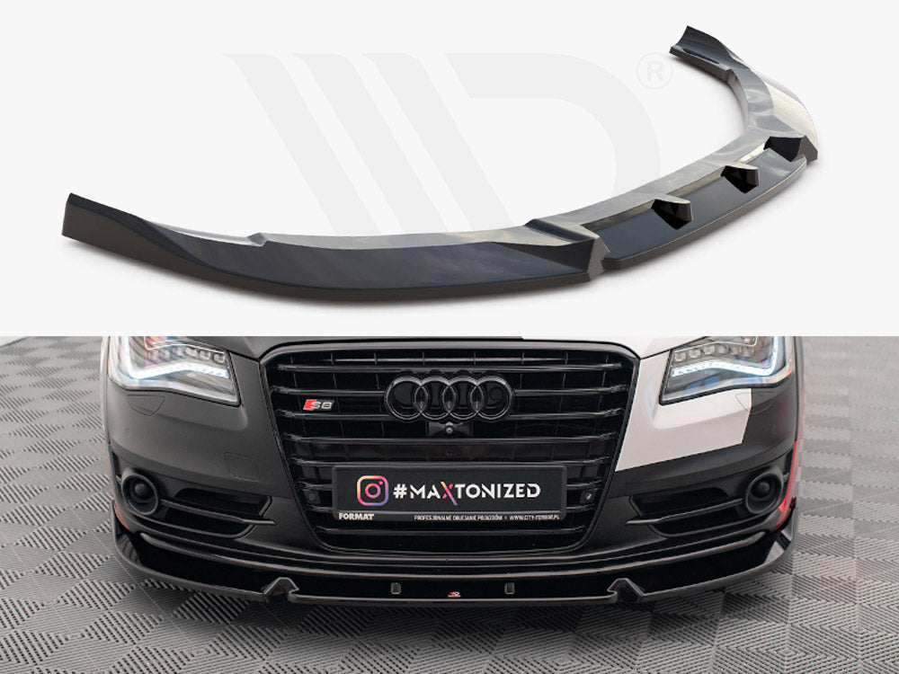 Front Splitter V.2 Audi S8 D4