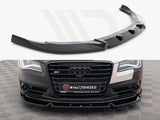Front Splitter V.2 Audi S8 D4
