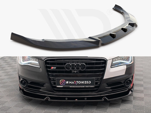 Front Splitter V.2 Audi S8 D4