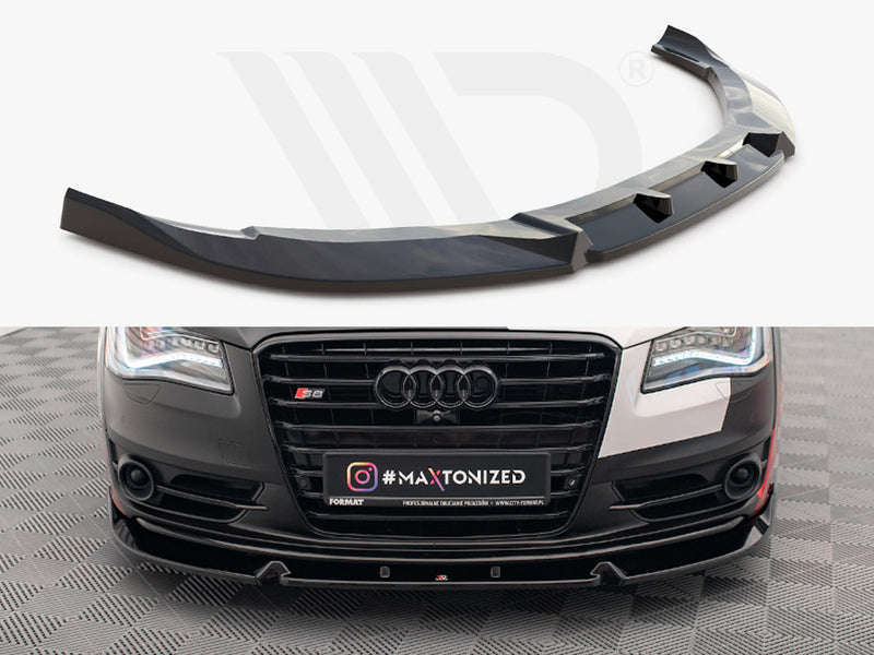 Front Splitter V.2 Audi S8 D4