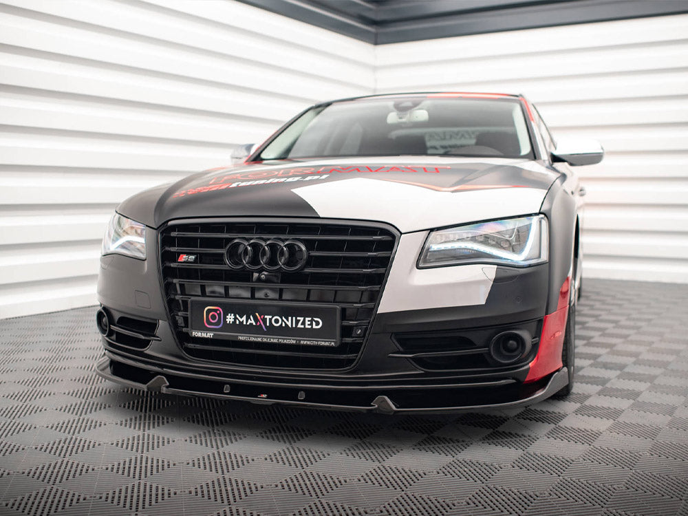 Front Splitter V.2 compatible with Audi S8 D4