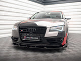Front Splitter V.2 compatible with Audi S8 D4