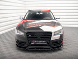 Front Splitter V.2 compatible with Audi S8 D4