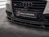 Front Splitter V.2 Audi S8 D4
