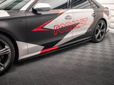Side Skirts Diffusers V.1 Audi S8 D4
