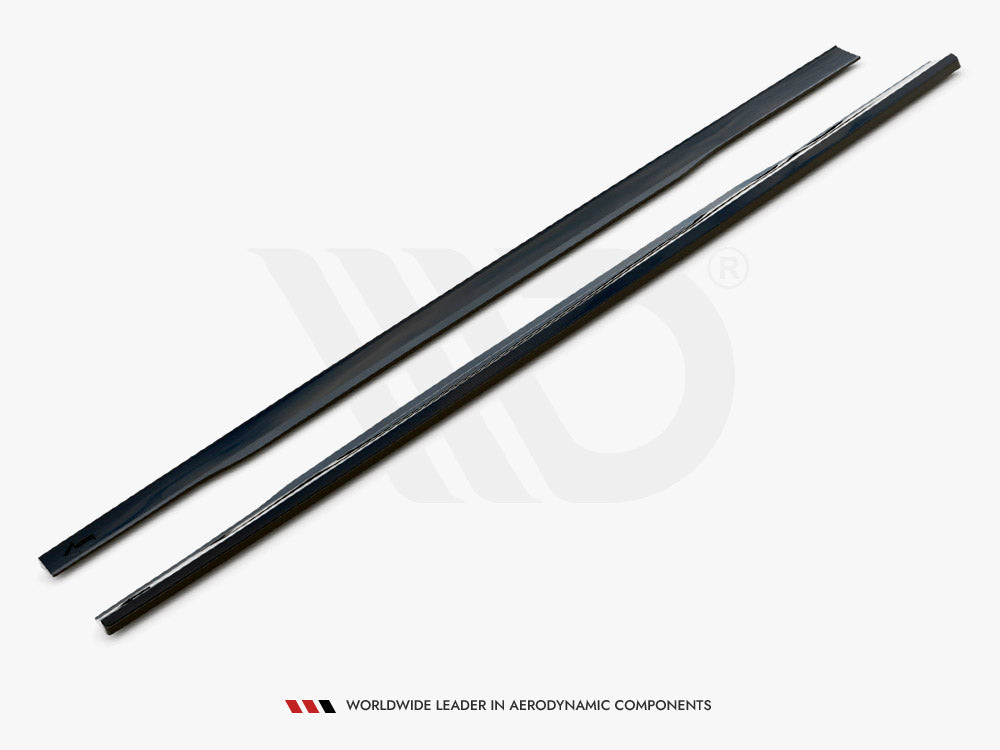 Side Skirts Diffusers V.1 Audi S8 D4