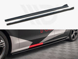 Side Skirts Diffusers V.2 Audi S8 D4