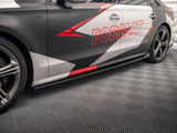 Side Skirts Diffusers V.2 compatible with Audi S8 D4