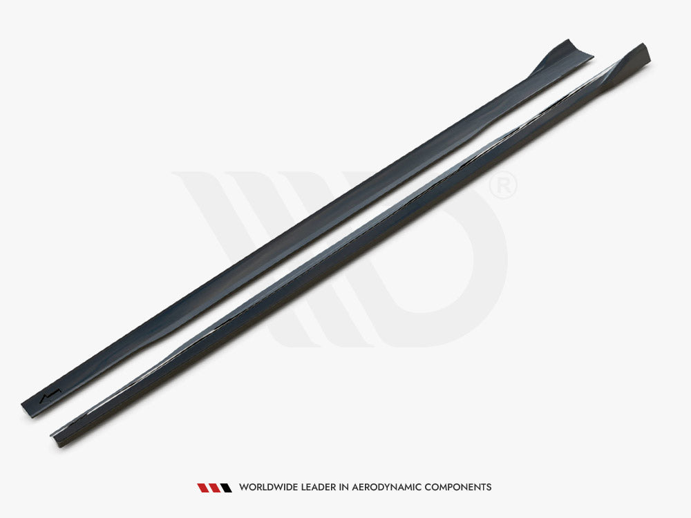 Side Skirts Diffusers V.2 compatible with Audi S8 D4