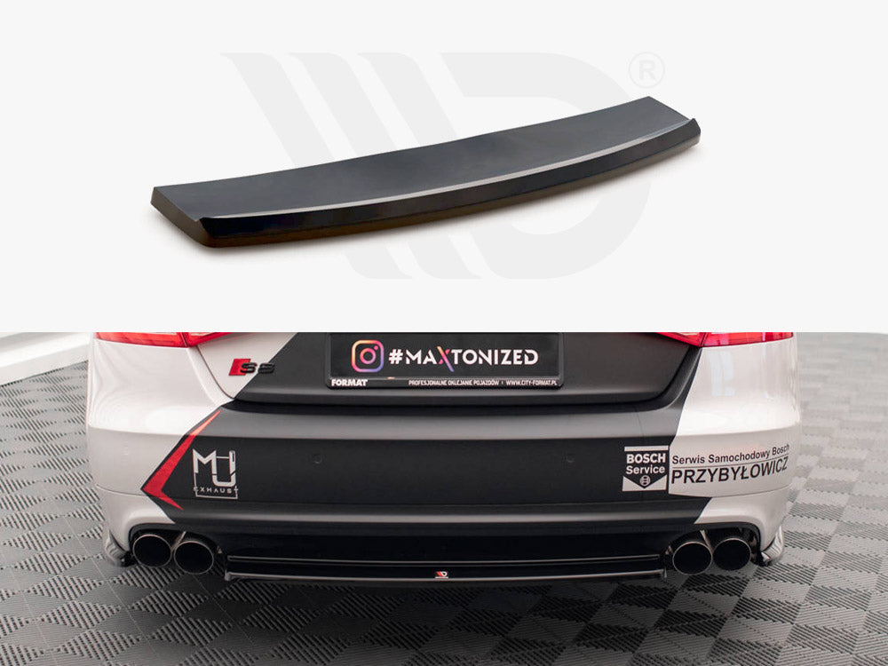 MAXTON DESIGN Central Rear Splitter Audi S8 D4