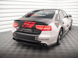 Central Rear Splitter compatible with Audi S8 D4
