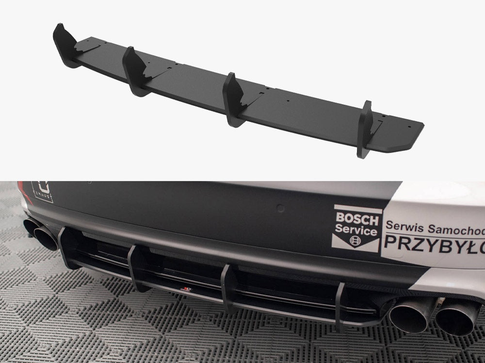 Street Pro Rear Diffuser compatible with Audi S8 D4