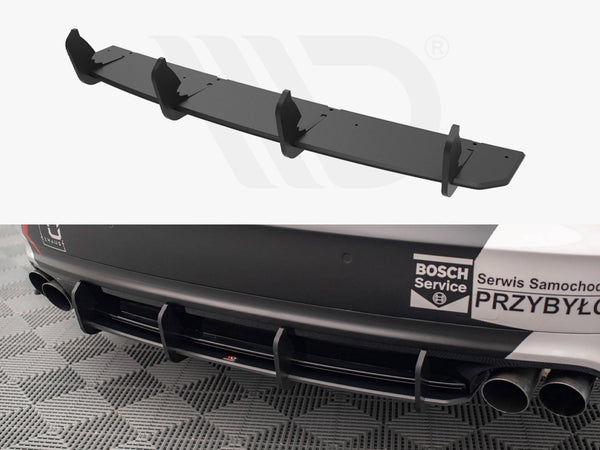 Street Pro Rear Diffuser Audi S8 D4