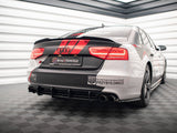 Street Pro Rear Diffuser compatible with Audi S8 D4