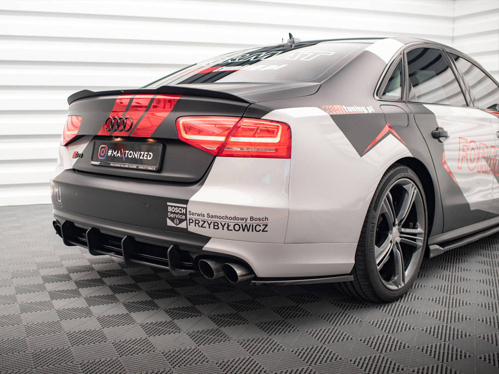 Street Pro Rear Diffuser compatible with Audi S8 D4