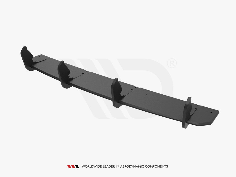 Street Pro Rear Diffuser compatible with Audi S8 D4