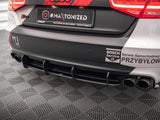 Street Pro Rear Diffuser Audi S8 D4