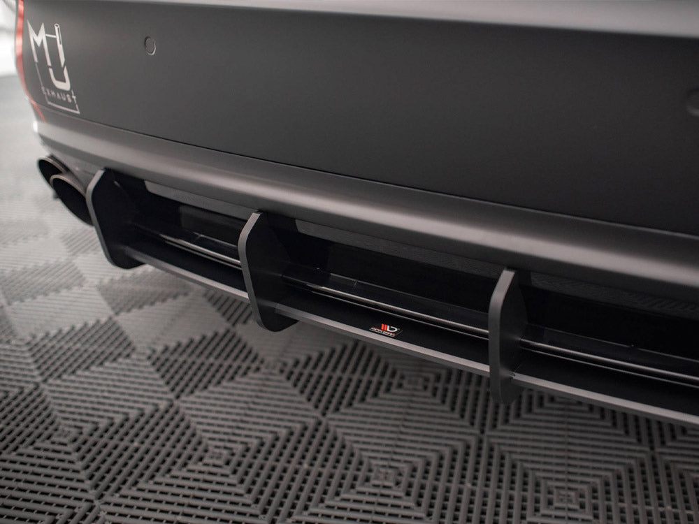 Street Pro Rear Diffuser compatible with Audi S8 D4