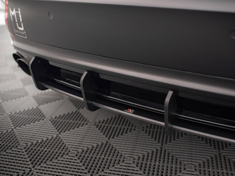 Street Pro Rear Diffuser Audi S8 D4
