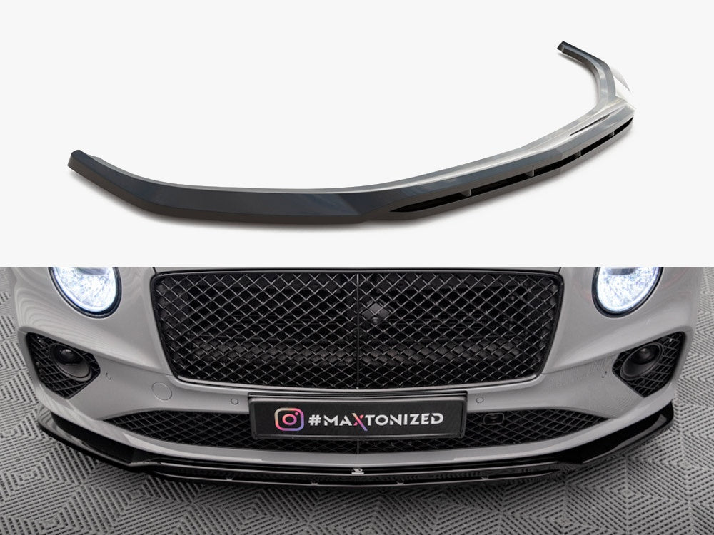 Front Splitter compatible with Bentley Continental Convertible GT Mk3