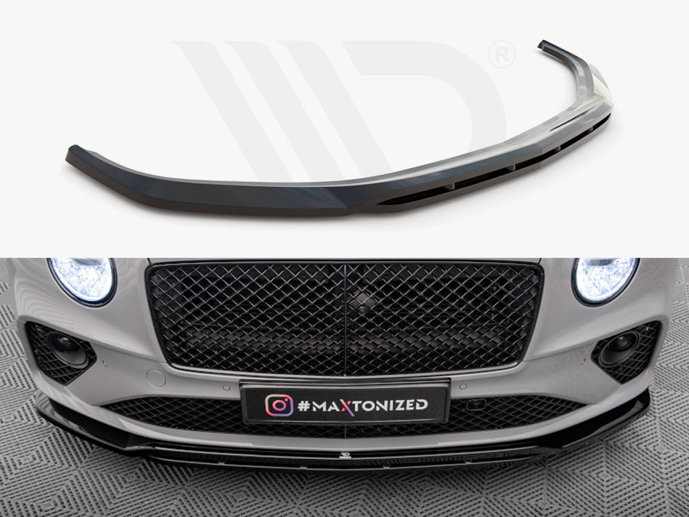 MAXTON DESIGN Front Splitter Bentley Continental GT Mk3
