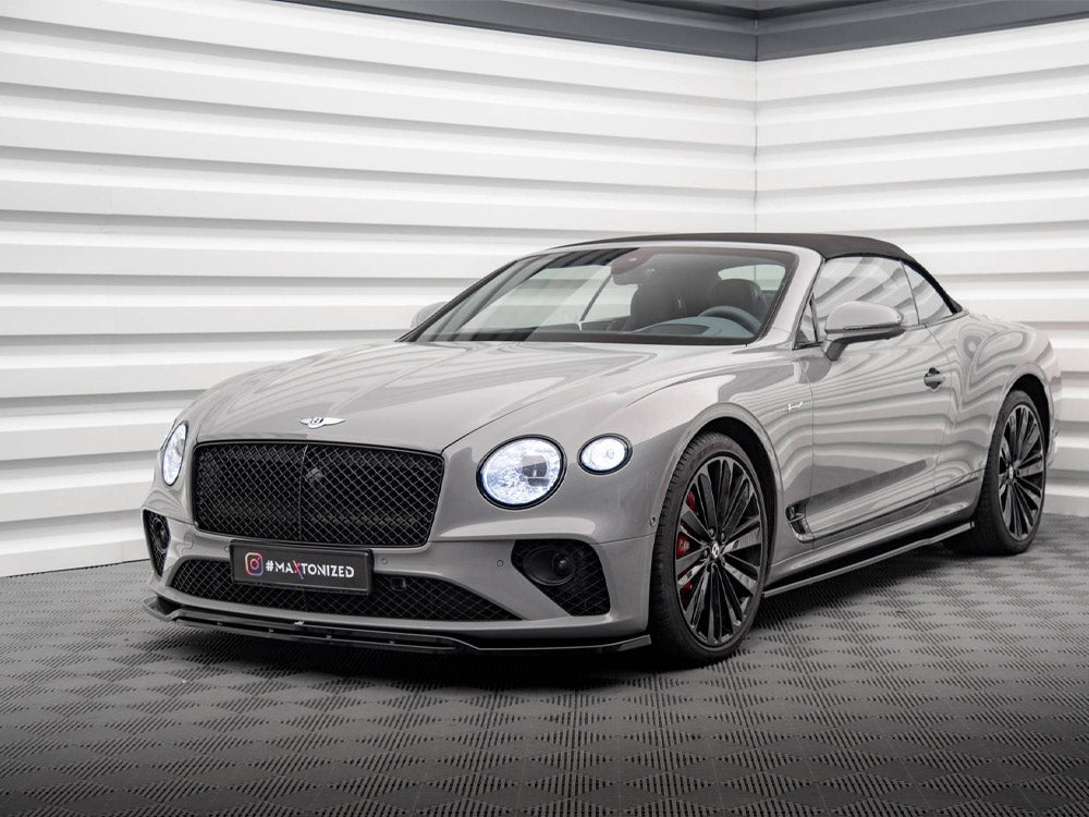 Front Splitter compatible with Bentley Continental Convertible GT Mk3