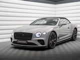 Front Splitter compatible with Bentley Continental Convertible GT Mk3