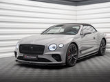 MAXTON DESIGN Front Splitter Bentley Continental GT Mk3