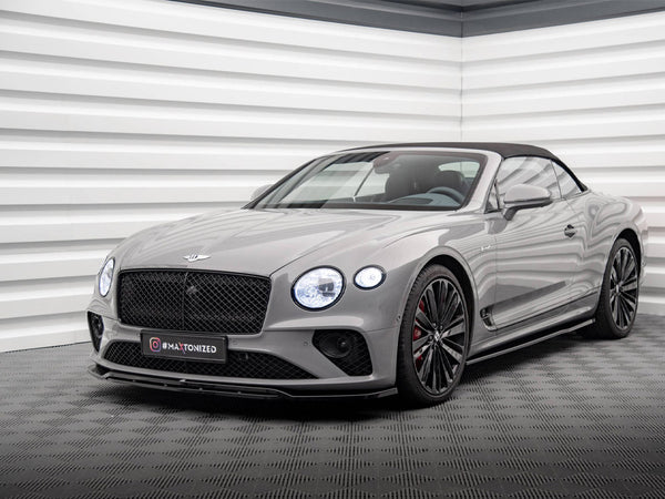 MAXTON DESIGN Front Splitter Bentley Continental GT Mk3