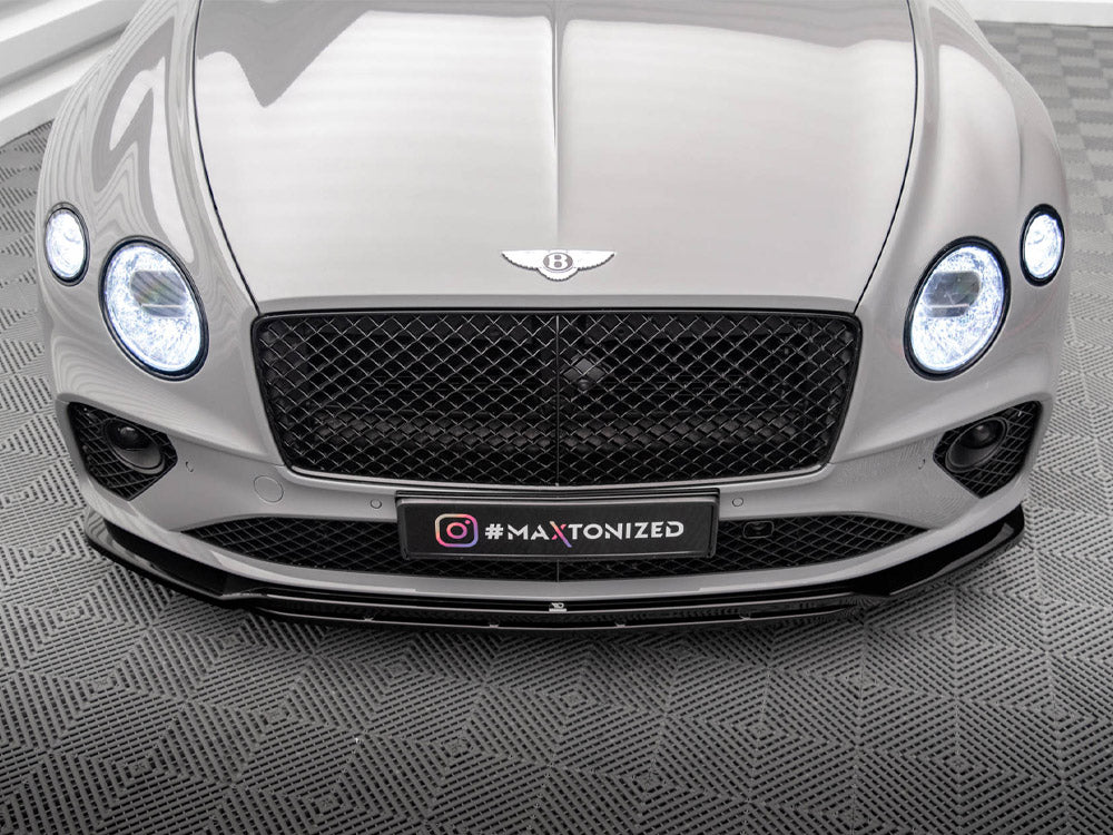 Front Splitter compatible with Bentley Continental Convertible GT Mk3