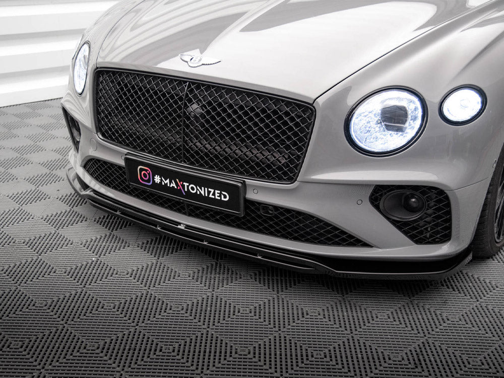 Front Splitter compatible with Bentley Continental Convertible GT Mk3