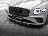 Front Splitter compatible with Bentley Continental Convertible GT Mk3