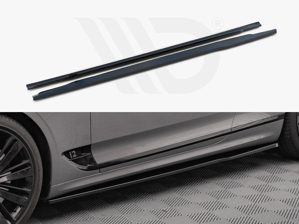 Side Skirts Diffusers Bentley Continental GT Mk3