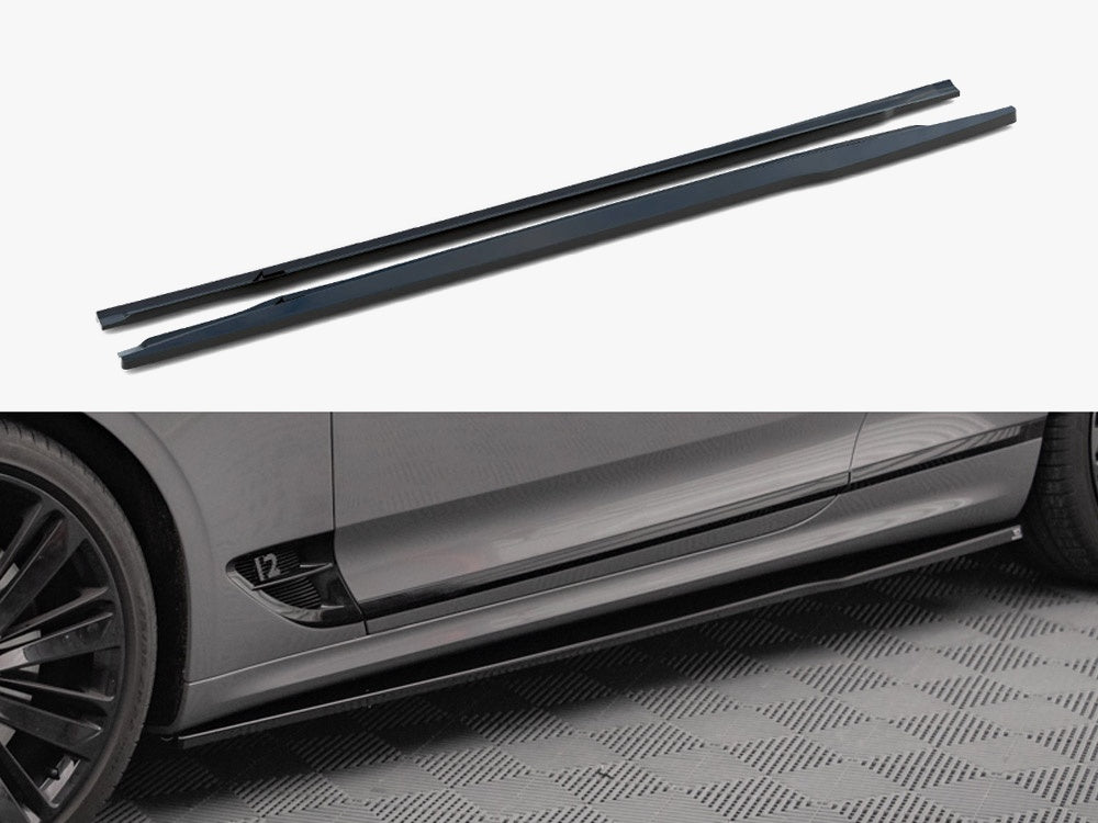 Side Skirts Diffusers compatible with Bentley Continental Convertible GT Mk3