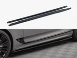 Side Skirts Diffusers compatible with Bentley Continental Convertible GT Mk3