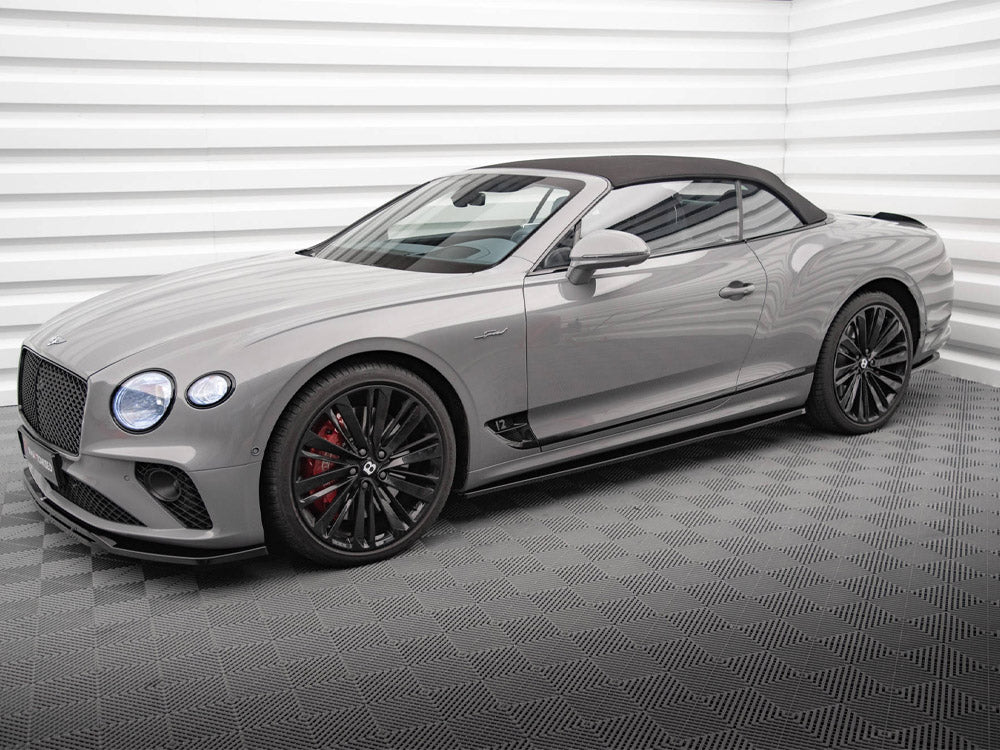 Side Skirts Diffusers compatible with Bentley Continental Convertible GT Mk3